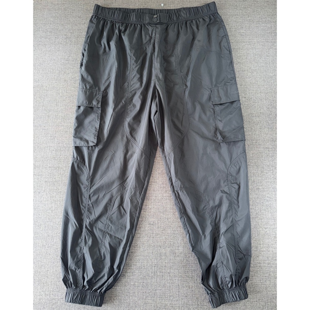 Fabletics Mens Cargo Jogger Pants Gray XXL PT2356950-0770-17070